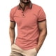thumbnail image 1 of Men's Summer Leisure Culture Breathable Short Sleeved Shirt Top XL, 1 of 5