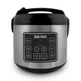thumbnail image 1 of EMG ARC150SB Aroma 20 Cup Digital Rice Cooker, Stainless steel, 1 of 5