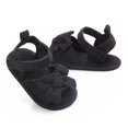thumbnail image 4 of 0-18 Meses Zapatos De Bebé Recién Nacido Blanco Bautizo Sandalias Pre Walker Sole Suave, 4 of 4