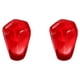 thumbnail image 1 of 1 par de pendientes de granada con forma de fruta, joyería para las orejas de mujer (rojo), 1 of 5