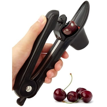 Cherry Pitter Tool , Olive Jujube Pitter Tool (Black)