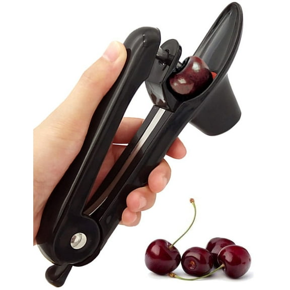 Cherry Pitter Tool , Olive Jujube Pitter Tool (Black)