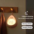 thumbnail image 4 of Lovely Leds Night Light Uso en el hogar Lámpara de inducción inteligente del cuerpo humano Irfora Tipo 1 (conejo), 4 of 7