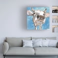 thumbnail image 3 of Jennifer Paxton Parker 'Cattle Close up I' Canvas Art, 3 of 3