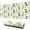 Dinosaur with Rrrr, variant on Long Mouse Pads for Desk,Dinosaur with Rrrr Pattern Desk Mats on Top Of Desks, Desk Mouse Pad Extra Large with 3mm Non-Slip Base and Stitched Edge for Gaming,Office,Work,Home 31.5"x11.8"