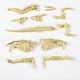 thumbnail image 2 of Dinosaur Fossil Plastic Skeleton Model Children's DIY Handmade Dinosaur Skeleton Assembly Kit Tyrannosaurus Rex Model heqiyong LED, 2 of 2