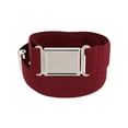 thumbnail image 1 of CTM® Kids' Adjustable Elastic Belt with Magnetic Buckle, 1 of 4