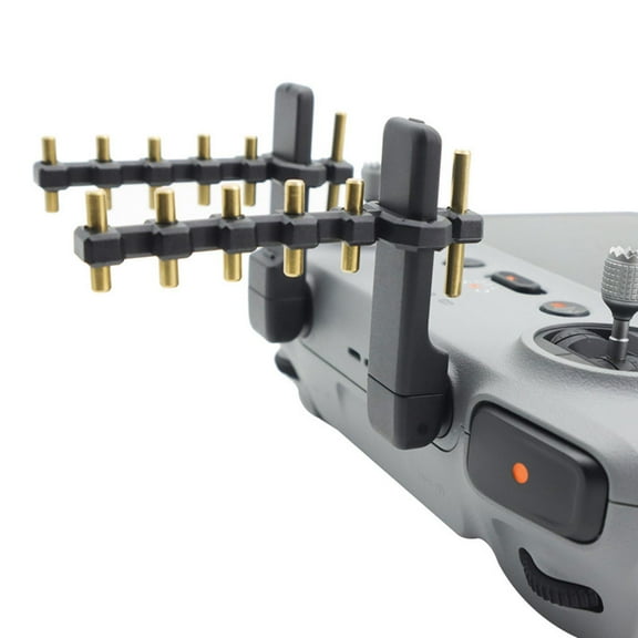 Compact Durable Antenna for DJI RC 2 Remote Control Improved Stability Non-Destructive Installation