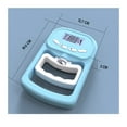 thumbnail image 5 of 2PCS Grip Strength Tester 180KG Digital Hand Dynamometer Grip Strength Meter ,Accurate Measurement, 5 of 6