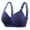 Blue, variant on ,Women's Daisy No Underwire Supportive Bras Adjustable Strap Breathable Push up Bra Convenient Comfort Everyday Bralettes Beige C