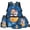 Astronaut Capybara, variant on HUIACONG Camo Bow Backpack for Boys Girls, Camouflage Bow Print School Bag 4PCS Set with Lunch Box, Pencil Case & Water Bottle Sleeve for Elementary Kids