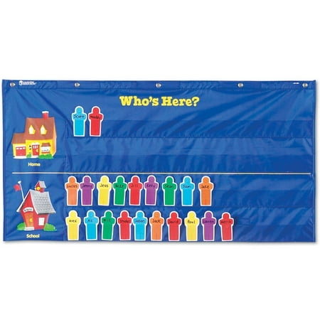 - Learning Resources Attendance Pocket Chart