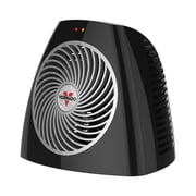 Vornado VH202 Personal Space Heater with Vortex Heat, Black (New)