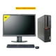 thumbnail image 1 of PC Lenovo THINKCENTRE M900 SFF, Intel Core I5 -6a, 16GB RAM, 500GB HDD, WIFI, MONITOR 22"- REACONDICIONADO, 1 of 6