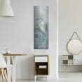 thumbnail image 6 of Luxe Metal Art 'Heron 2 Light'  by Silvia Vassileva Metal Wall Art, 16" x 48", 6 of 9