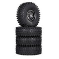 thumbnail image 5 of 4PCS 1.9in Crawler RC Rubber Tires With Metal Rim For 1/10 RC  Traxxas -4 -6 Axial Scx10 90046  RC Car Parts, 5 of 7