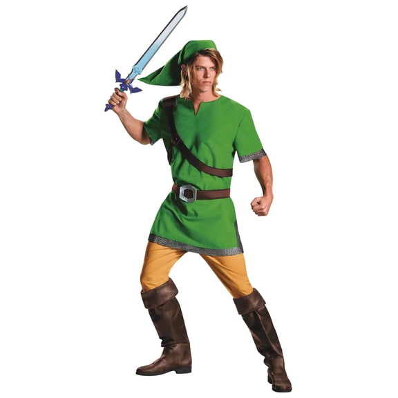 Disguise Mens Legend of Zelda Classic Link Costume - Size Medium
