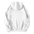 thumbnail image 3 of Cathalem Women Hoodies Sweatshirts Sweaters Fleece Pullover Oversized Long Sleeve Crewneck Shirts Fall Winter Outfits Pocket (White,3XL), 3 of 3