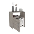 thumbnail image 5 of Miekor Furniture Nightstand Cuarzz, One Cabinet, Light Gray Finish 122897, 5 of 6