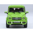 thumbnail image 4 of 2017 Mercedes-Benz AMG G 63 Alien Green 1/64 Model Car by Autoart, 4 of 6