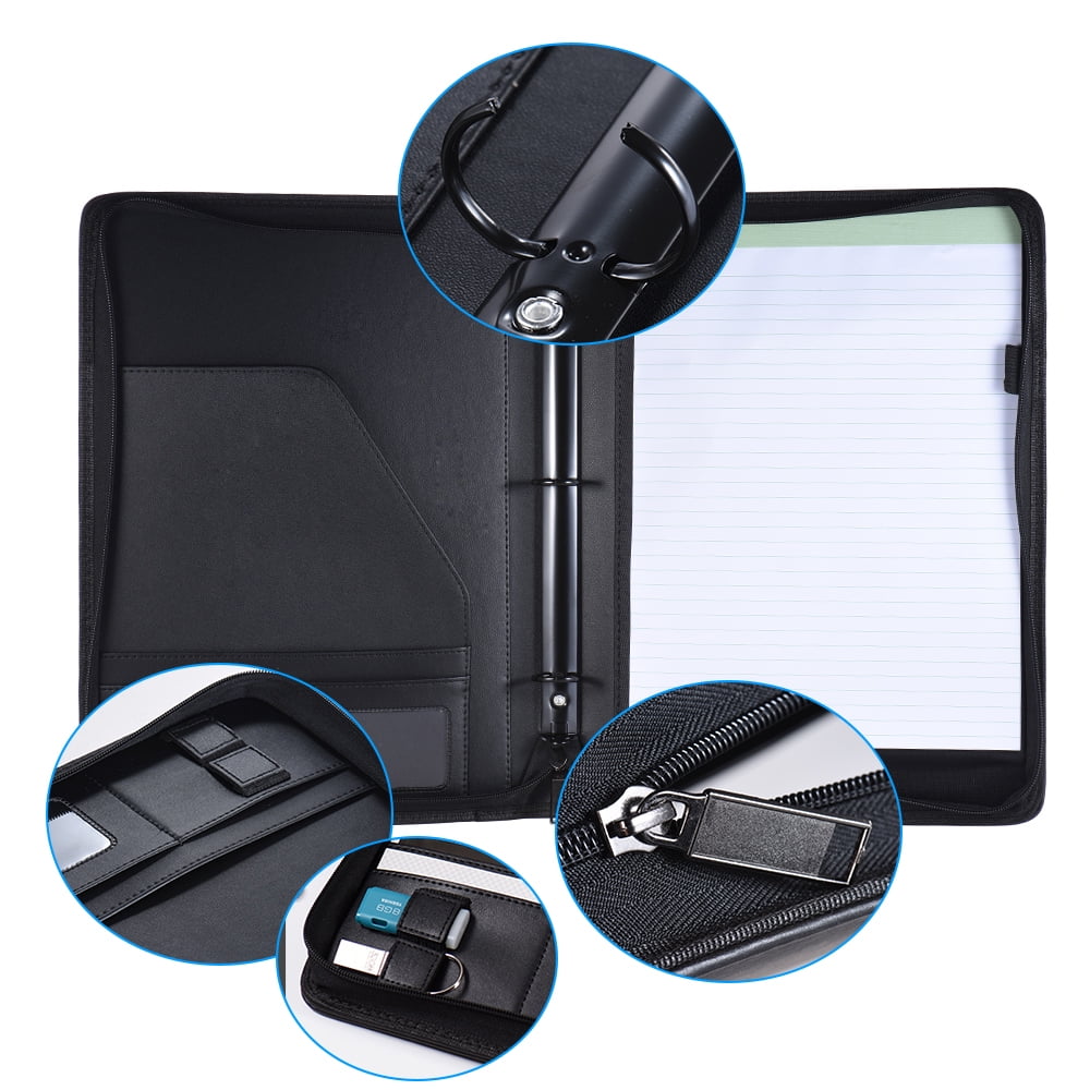 Multifunctional Professional Business Portfolio Padfolio Folder