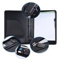 thumbnail image 2 of Multifunctional Professional Business Portfolio Padfolio Folder Document Case Organizer A4 PU Leather Zippered Closure Loose- Loop with Business Card Holder Memo Note Pad, 2 of 7