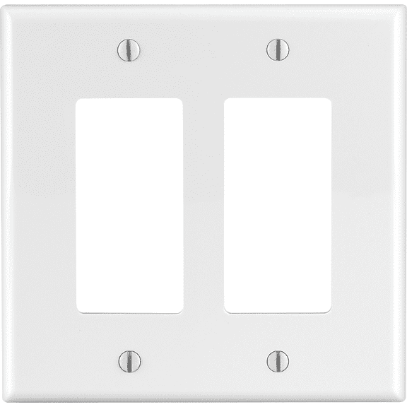 Leviton Toggle Switch — Decora® Rocker-Style Design in White — UL Listed for US Residential Electrical Code Compliance, Drop-in NEC-Standard Wiring