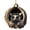 Lemur, variant on Simulated Wood Bark Tree Cavity Forest Animal Christmas Ornaments,3D Resin Squirrel Tree Ornament,Wood Texture Tree Hole Hanging Decor Gift for Animal Lovers & Easter Basket Stuffers