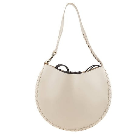 Chloe Large Mate Hobo Bag In Beige