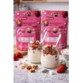 thumbnail image 2 of B'cuz Strawberry-Mallow Granola Bites Snack Packs, Gluten Free, Dairy Free, Plant Based, 2 Pack, 2.55 oz Each, 2 of 4