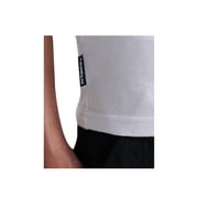 Super Dry Core Logo Tag Mens Active Shirts & Tees Size XXL, Color: White/Black