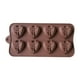 thumbnail image 2 of Juego de moldes de silicona con forma de corazón para tartas | Herramienta para hacer pudines con forma de corazón para hornear, chocolate, gelatina y cubitos de hielo | Antiadherente, apto para uso, 2 of 9