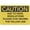 Warning Sign 3, variant on Caution Possible Nitrogen Asphyciation Hazard Sign, 8"x12" Retro Metal Tin Sign, Funny Wall Decor for Shop Yard Man Cave Garage Outdoor