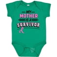 thumbnail image 3 of Inktastic My Mother is a Survivor Breast Cancer Awareness Boys or Girls Baby Bodysuit, 3 of 5