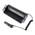 thumbnail image 3 of Luz estroboscópica para coche, ventosa roja y azul, luz LED intermitente nítida, lámpara de advertencia de peligro para parabrisas trasero, 12V, 3 of 5
