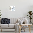 thumbnail image 3 of Stupell Industries Blue & Beige Plants Botanical & Floral Painting Unframed Art Print Wall Art, 12 x 12, 3 of 7