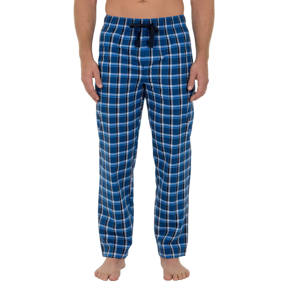 fruit of the loom men's microfleece pajama pant