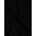 thumbnail image 5 of H2H Mens Casual Slim Fit Long-Sleeve Hoodie T-Shirt Cotton Blended JETBLACK US L/Asia XL (CMOHOL079), 5 of 6