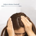 thumbnail image 4 of Blue Nectar Anti Dandruff And Healthy Scalp Hair Cleanser Shampoo With Bhringraj, Shikakai, Suitable For Colored Hair, Dry Frizzy Hair (10 Herbs, 200 Ml), 4 of 5