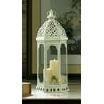 thumbnail image 3 of Vintage-Look Distressed Candle Lantern - 20 inches, 3 of 4