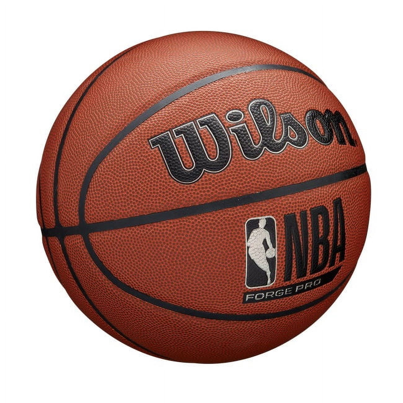 Wilson NBA Forge Pro Indoor/Outdoor Basketball- Size 7, Brown