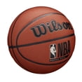 thumbnail image 2 of Wilson NBA Forge Pro Indoor/Outdoor Basketball- Size 7, Brown, 2 of 6