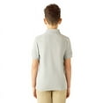 thumbnail image 2 of Dickies Boys School Uniforms Short Sleeve Pique Polo Shirt (Little Boys & Big Boys), 2 of 5