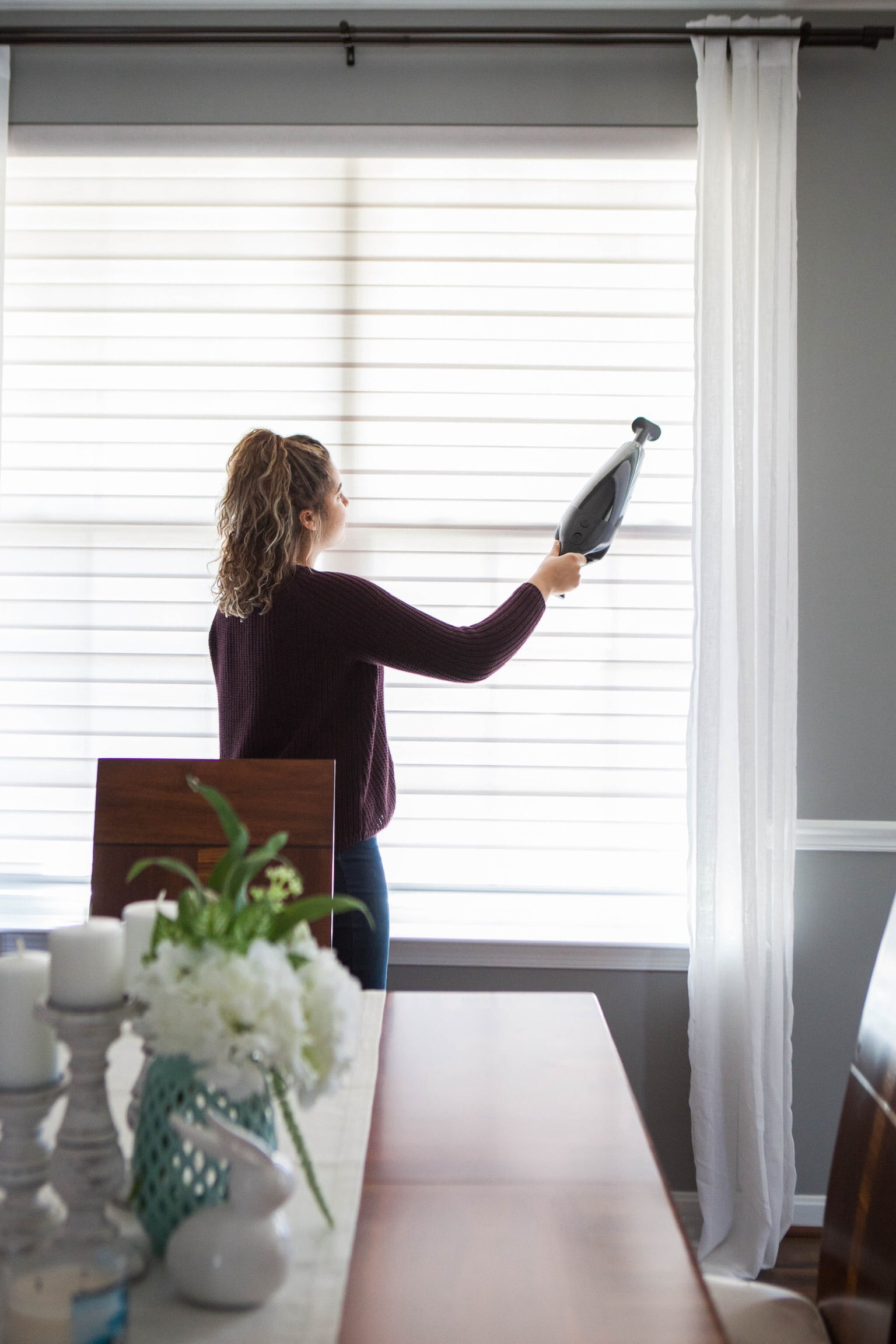 Jarvis Cordless Handheld Vacuum for Car Home Kitchen All Surfaces. Wet Dry