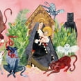 thumbnail image 2 of I Love You, Honeybear Single LP Pearlescent Red, 2 of 2