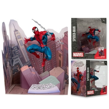 Spider-Man (The Amazing Spider-Man #1) 1:10th Scale Collectible Figure w/Scene - McFarlane Toys