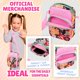 thumbnail image 4 of Bandolera Disney Stitch para niñas y adolescentes con monedero rosa, 4 of 6
