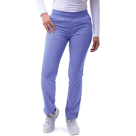 

Adar Pro Scrubs For Women - Skinny Leg Yoga Scrub Pants