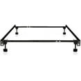 GTU Furniture Adjustable Steel Metal Bed Frame, for Box Spring