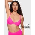 thumbnail image 5 of Sujetador INLYRIC Inbarely Plus Balconette ligeramente acolchado 36F, 5 of 5